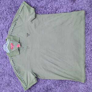Guess Polo Sleeve spell out